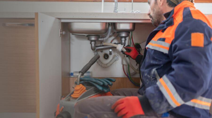 Tankless Water Heater Inspection in Lancaster, VA